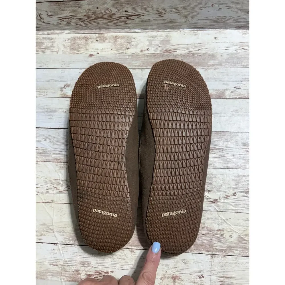 Patagonia Advocate Stitch Minimalist Slip-On Shoes Men's Size 11 Brown